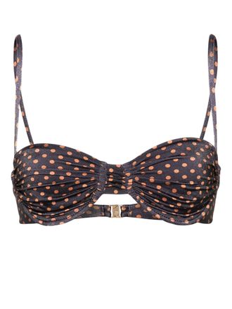 Faithfull The Brand Treue die Marke Stefania Bikini Top
