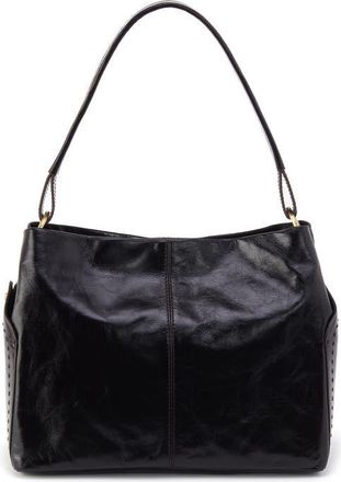 Hobo Seneca Leather Shoulder Bag in Black at Nordstrom