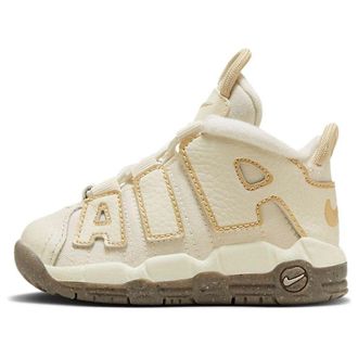 Nike (TD) Nike Air More Uptempo Coconut Milk Team Gold DX1941-100