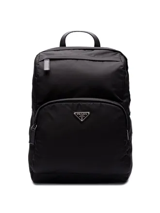 Prada Re-Nylon And Saffiano Backpack