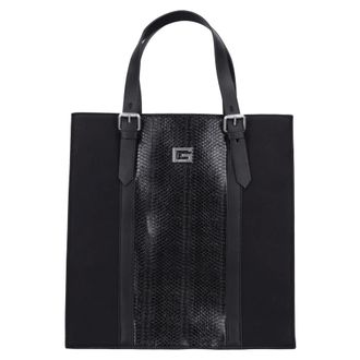 Guess Hombre, Bolsos, Negro, Talla: ONE Size