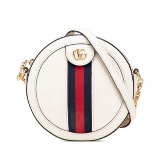 Gucci Ophidia Ronde Mini Crossbody