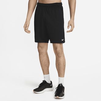 Nike Mens Totality Dri-FIT 7 Unlined Versatile Shorts in Black | FB4196-010