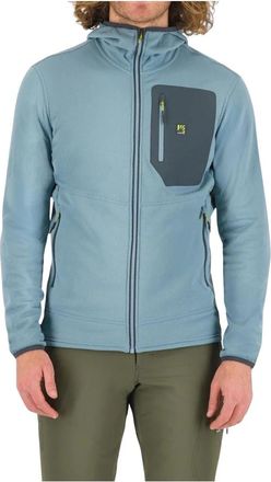 Karpos Antermoia HD Fleece - Heren - Zomerjassen - Blauw - S - Jassen