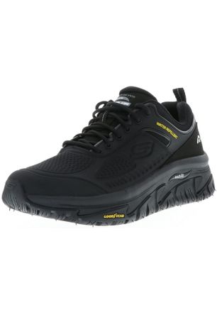Skechers Mens Arch Fit Road Walker Trainers, Black, 10 UK