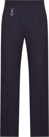 Prada Pantaloni con ciondoli - Blu