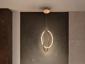 Schuller Schuller Lighting - Lampara Led Ocellis 22&oslash; Oro Rosa