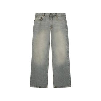 Off-white Half Arrow Slim Relaxed Jeans - - Jeans - Uomo - Blu - W33