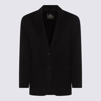Anine Bing Black Wool Blazer