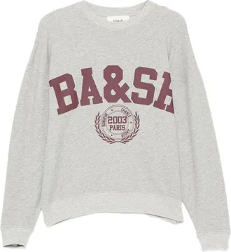 BA&SH Logo-print Sweatshirt