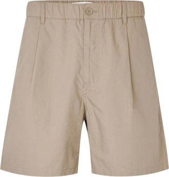 Sams&oslash;e & Sams&oslash;e Heren, Korte broeken, Beige, Maat: L Katoen