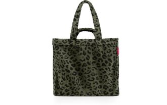Reisenthel Shopper REISENTHEL Softshopper, Damen, Gr. B/H/T: 47cm x 38,5cm x 18cm, gr&uuml;n, schwarz, Polyester, Taschen Shopper
