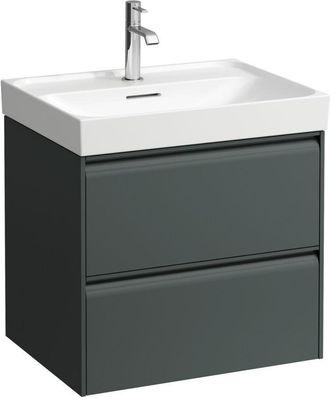 Laufen Laufen - Meda Mueble Bajo Lavabo, 2 Cajones, Incl. Sistema
