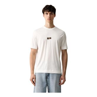 Emporio Armani Hombre, Camisetas, Blanco, Talla: 2XL