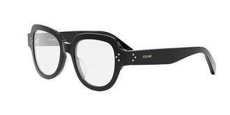 Celine 3 DOTS HD Demo Square Ladies Eyeglasses CL50141U 001 50