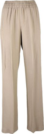 Golden Goose Brittany Pajama Trousers Beige