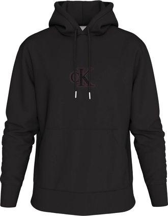 Calvin Klein Hoodies - Heren - Hoodies - Zwart - XS - Hoodies & sweatvesten