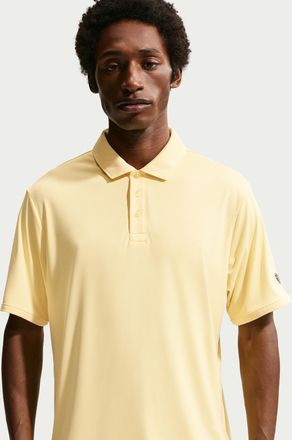 Nike Mens Par Dri-FIT Golf Polo in Yellow | IQ7023-722