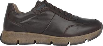 Gabor 1022.11 Sneaker - Heren - Sneakers - Bruin - 40 1/2 EU - Leer - Schoenen
