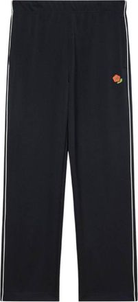 Kenzo Pop Embroidered Straight-Fit Jogpants, Size Medium