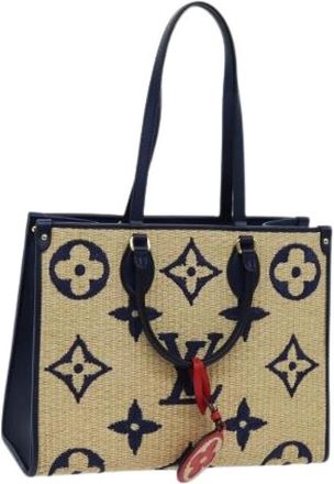 Louis Vuitton Pre-owned Vintage Tote Bag - Dames - Vintage Shopper - Beige - ONE Size - Vintage