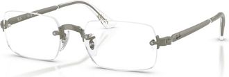 Ray-Ban RX 3928V Eyeglasses - unisex - Ray-Ban - Glasses - Gray - 54 MM - Accessories