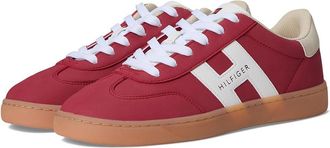 Tommy Hilfiger Maisie Womens Wedge Shoes Medium Red : 6.5 M, Rubber