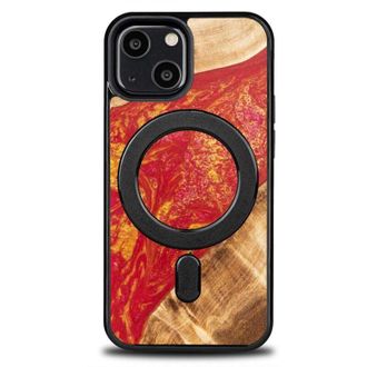 OEM Funda Bewood Unique Para Iphone 13 Mini - Neones - Par&iacute;s Con Magsafe