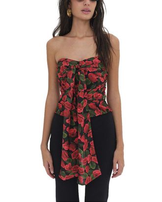 For Love & Lemons For Love & Lemons Abby Strapless Top