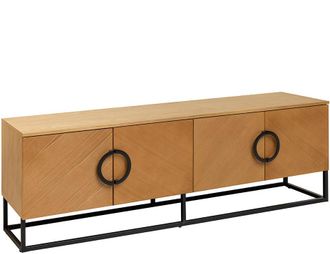 Global Interiors Design Lowboard Grandezzo Eiche Natural