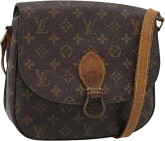 Louis Vuitton Borsa a spalla Pre-owned in tela Monogram - - Pre-owned - Donna - Marrone - ONE SIZE