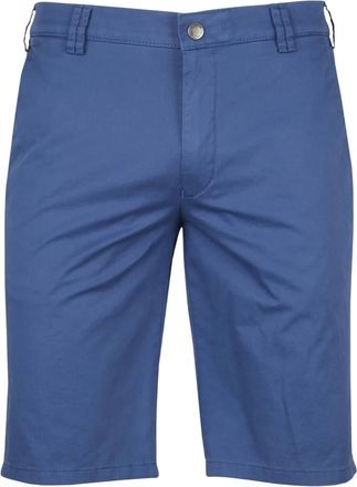 Meyer Korte Broeken, Heren, Blauw, W28, Palma Bermudas