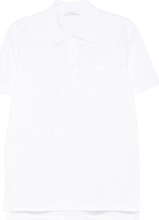 Givenchy Polo Shirt - Heren - Polos - Wit - S - Nylon - Tops