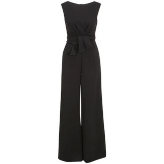 Vera Mont Mouwloze Jumpsuit Overall - Dames - Jumpsuits & Playsuits - Zwart - Maat: 3XL Poliester