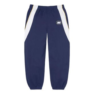 SUPREME FW26 x Nike Paneled Sweatpant Navy SUP-FW26-059-NVY