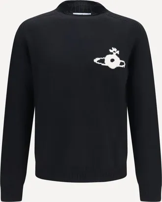 Vivienne Westwood Fisherman merino wool Sweater Male M