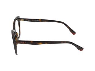 Fendi Maison Fendi FE50136I Tortoiseshell Acetate Eyeglasses - Tortoiseshell
