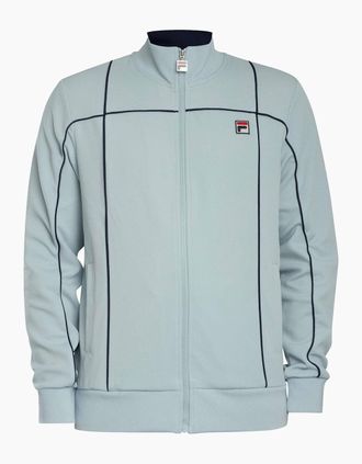 Fila Mens Fila Armando Track Top Jacket Skyway/Fila Navy - Size: XXL