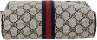 Gucci Borsa a mano vintage in tela Pre-owned - - Pre-owned - Donna - Beige - ONE SIZE