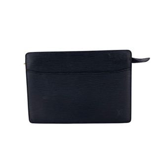 Louis Vuitton Louis Vuitton Vintage leren clutch tas