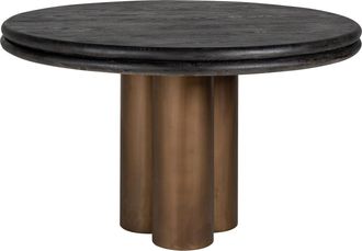 Richmond Interiors Runder Design Esstisch Macaron ø 130 cm