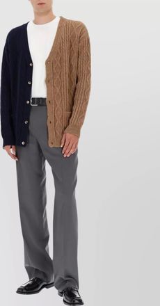 Moschino bicolor cardigan