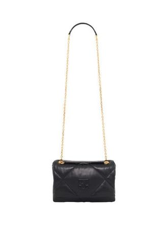 Gerard Darel Fanny Quilted Leather Crossbody Bag in Black at Nordstrom