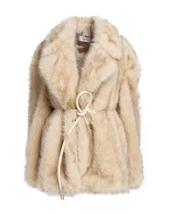 Sportmax JACKEN & M&Auml;NTEL - Shearling- & Kunstfell auf YOOX.COM
