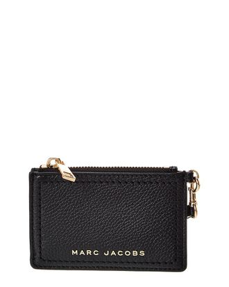 Marc Jacobs Top Zip Leather Wristlet