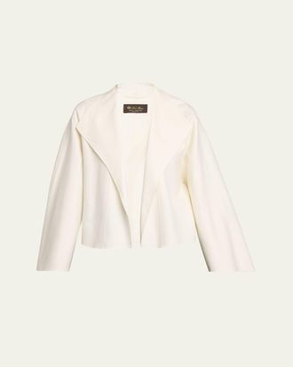 Loro Piana Jeff Loro Piana Royal Lightness Short Caban Jacket