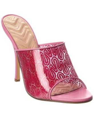 Missoni Vinyl & Leather Sandal