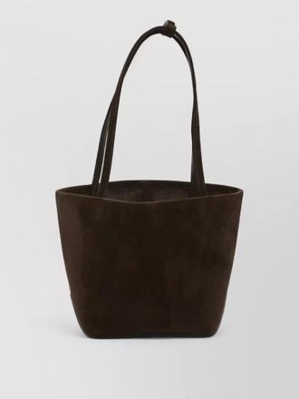 The Row park tote edge medium shoulder bag