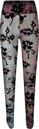 Chopova Lowena Bunny Party Mesh Leggings