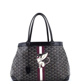 Goyard Bellechasse Bag Coated Canvas PM
